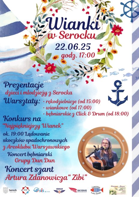 Plakat zawierający informacje o wydarzeniu
