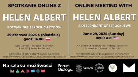 Plakat zawierający informacje o wydarzeniu