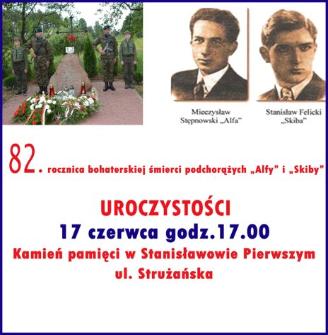 Plakat zapraszający na wydarzenie, szczegółowe informacje w aktualności