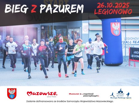 Plakat zapraszający na wydarzenie, szczegółowe informacje w aktualności