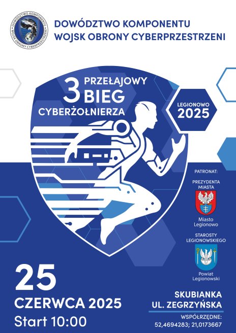 Plakat zawierający informacje o wydarzeniu