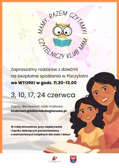 Plakat zawierający informacje o wydarzeniu