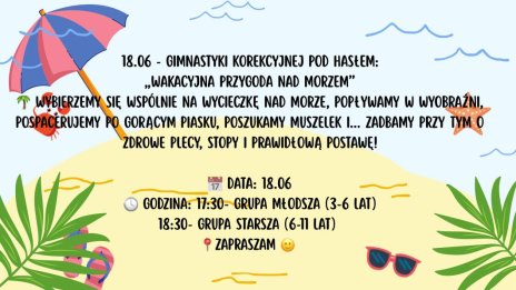 Plakat zawierajacy informacje o wydarzeniu