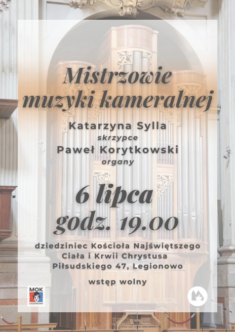 Plakat zawierający informacje o wydarzeniu