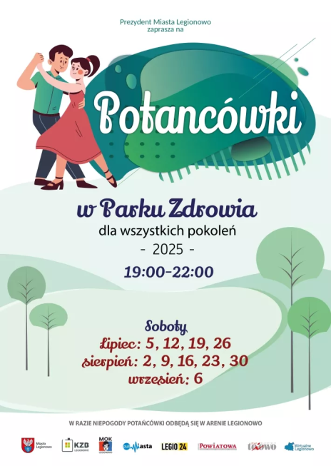 Plakat zawierający informacje o wydarzeniu
