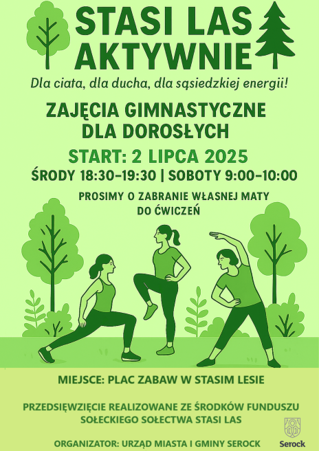 Plakat zapraszający na wydarzenie, szczegółowe informacje w aktualności