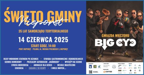 Plakat zawierający informacje o wydarzeniu. Te informacje są podane w aktualności