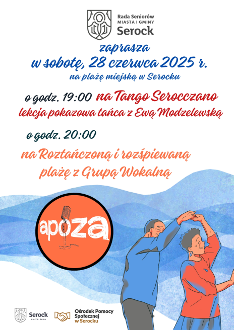 Plakat zawierający informacje o wydarzeniu