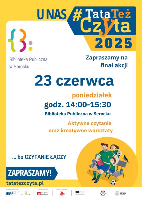 Plakat zawierający informacje o wydarzeniu