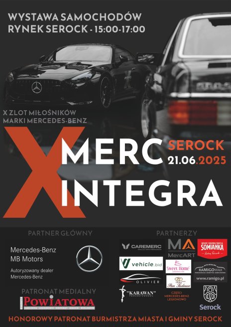 Plakat zawierający informacje o wydarzeniu