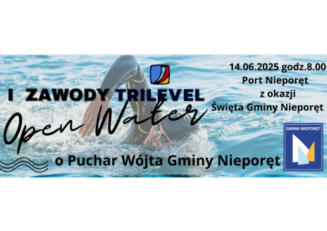 Plakat zawierający informacje o wydarzeniu, zawody OW plakat