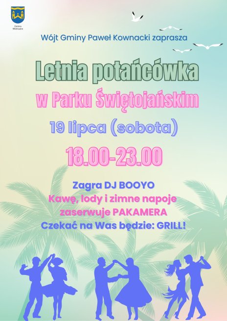 Plakat zawierający informacje o wydarzeniu