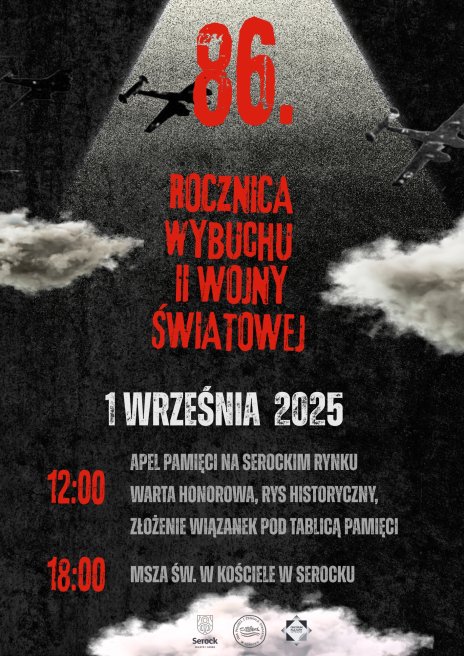 Plakat zawierający informacje o wydarzeniu