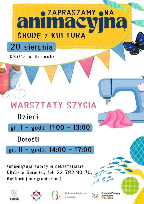 Plakat zapraszający na wydarzenie. Szczegółowe informacje w aktualności
