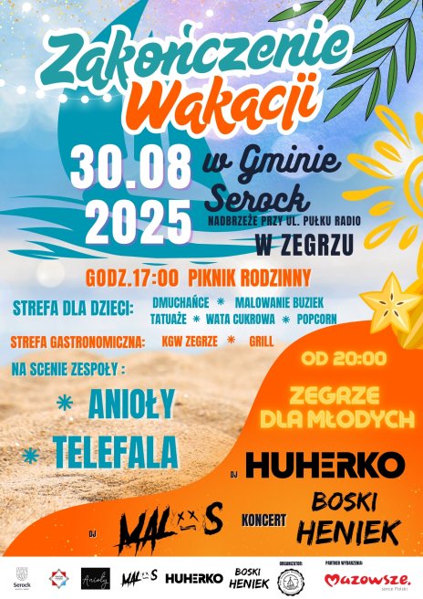 Plakat zapraszający na wydarzenie. Szczegółowe informacje w aktualności