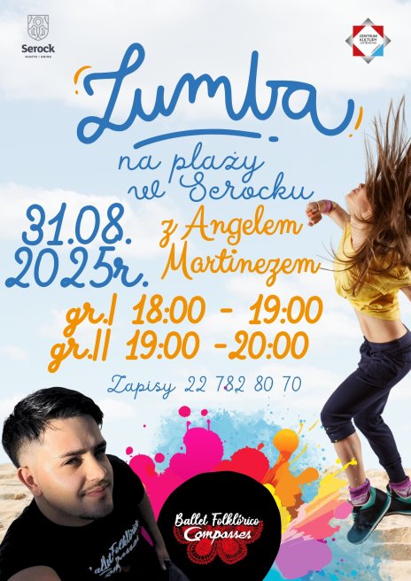Plakat zapraszający na wydarzenie. Szczegółowe informacje w aktualności