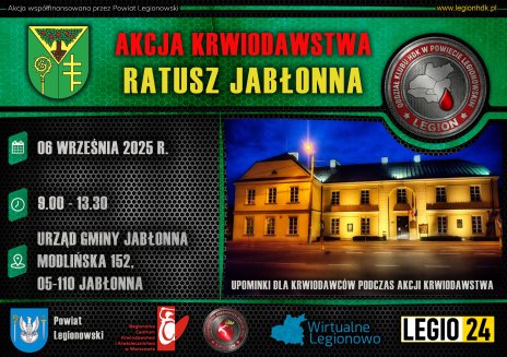 Plakat zapraszający na wydarzenie. Szczegółowe informacje w aktualności