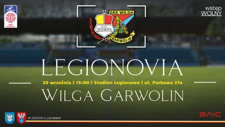 Plakat zapraszający na wydarzenie, szczegółowe informacje w aktualności
