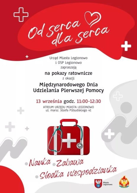 Plakat zawierający informacje o wydarzeniu. Te informacje są podane w aktualności.