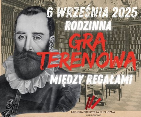 Plakat zapraszający na wydarzenie. Szczegółowe informacje w aktualności