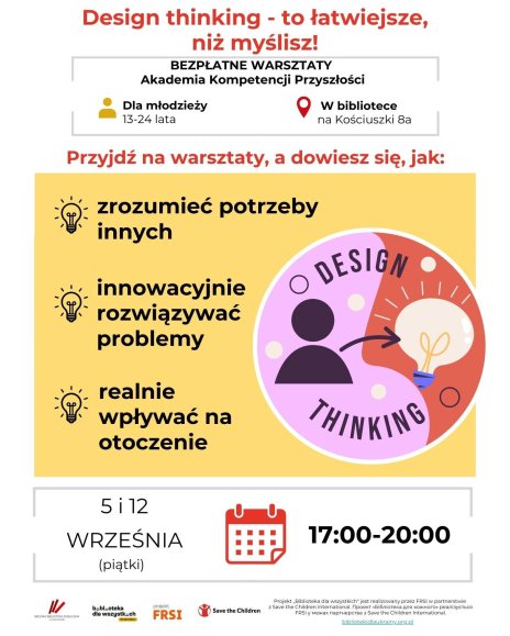 Plakat zapraszający na wydarzenie. Szczegółowe informacje w aktualności