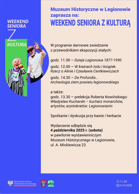 Plakat zapraszający na wydarzenie, szczegółowe informacje w aktualności