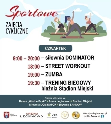 Plakat zawierający informacje o wydarzeniu.  Te informacje są podane w aktualności.