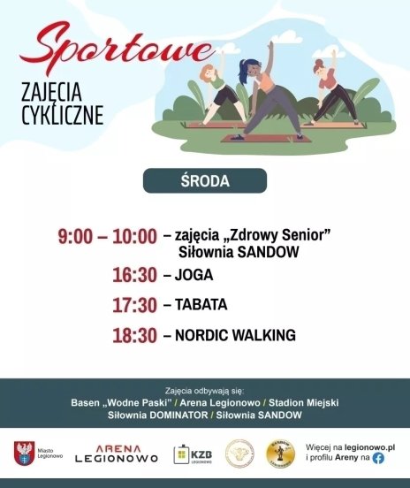 Plakat zawierający informacje o wydarzeniu. Te informacje są podane w aktualności.