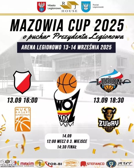 Plakat zawierający informacje o wydarzeniu.  Te informacje są podane w aktualności.