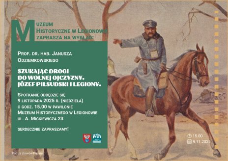 Plakat zawierający informacje o wydarzeniu.  Te informacje są podane w aktualności.