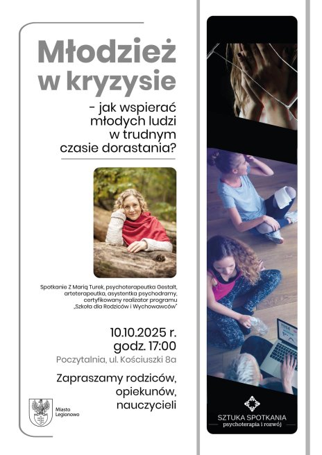 Zdjęcie Marii Turek psychoterapuetki