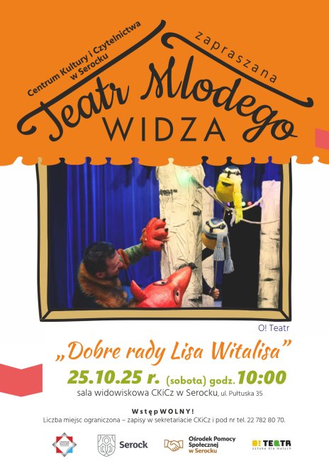 Plakat ze zdjęciem Lisa Witalisa