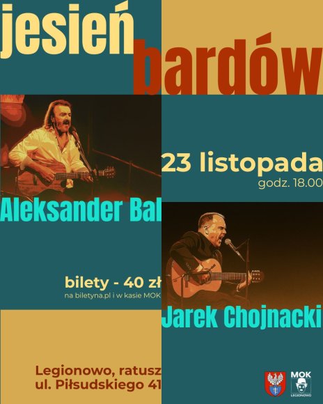 Plakat zawierający informacje o wydarzeniu. Te informacje są podane w aktualności.