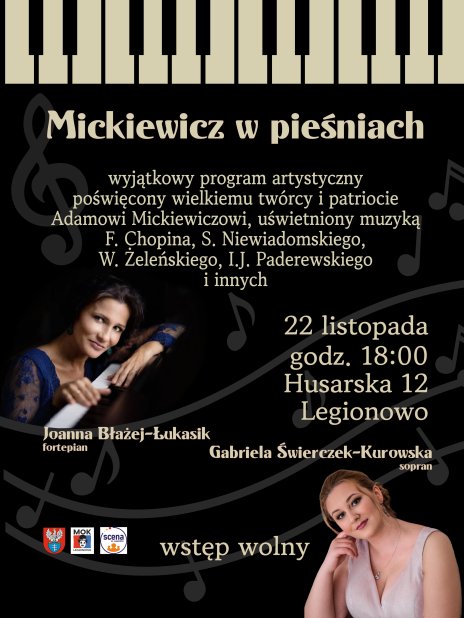 Plakat zawierający informacje o wydarzeniu.  Te informacje są podane w aktualności.