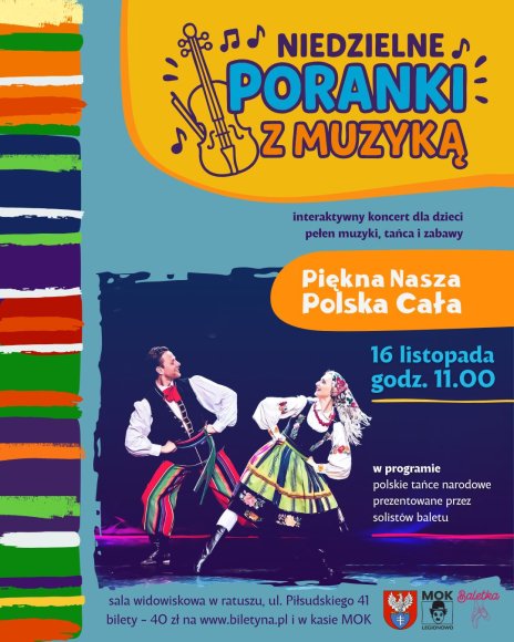 Plakat zapraszający na wydarzenie, szczegółowe informacje w aktualności