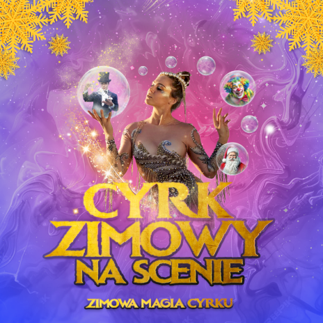 Plakat zapraszający na wydarzenie, szczegółowe informacje w aktualności