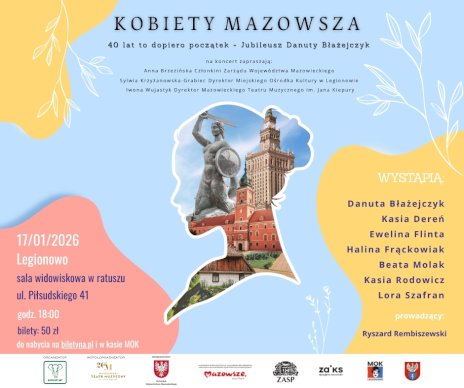 Plakat zapraszający na wydarzenie, szczegółowe informacje w aktualności