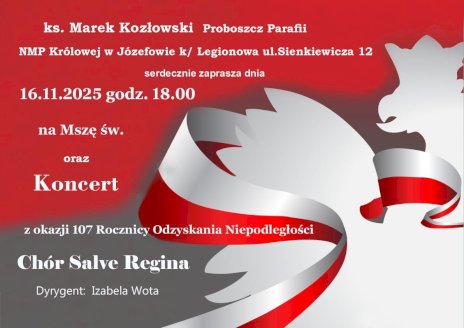 Plakat zapraszający na wydarzenie, szczegółowe informacje w aktualności