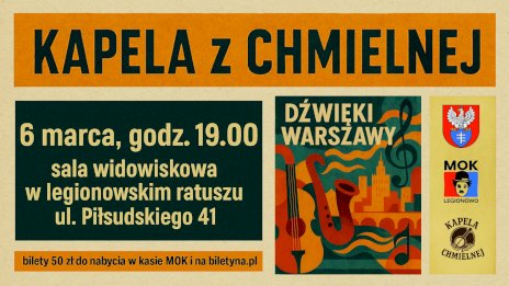 Plakat zapraszający na wydarzenie, szczegółowe informacje w aktualności