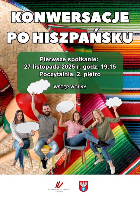 Plakat zapraszający na wydarzenie, szczegółowe informacje w aktualności
