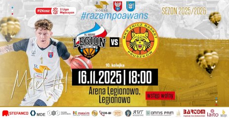 Plakat zapraszający na wydarzenie, szczegółowe informacje w aktualności