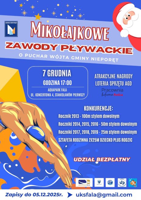 Plakat zapraszający na wydarzenie, szczegółowe informacje w aktualności