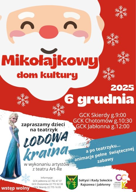 Plakat zapraszający na wydarzenie, szczegółowe informacje w aktualności