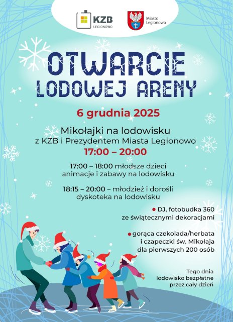 Plakat zapraszający na wydarzenie, szczegółowe informacje w aktualności