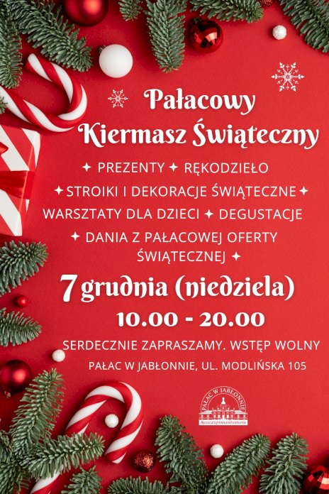 Plakat zapraszający na wydarzenie, szczegółowe informacje w aktualności