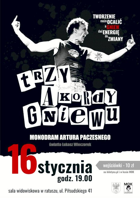 Plakat zapraszający na wydarzenie, szczegółowe informacje w aktualności