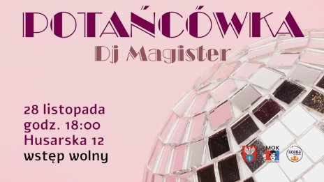 Plakat zapraszający na wydarzenie, szczegółowe informacje w aktualności