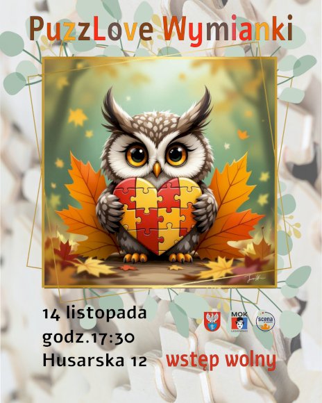 Plakat zapraszający na wydarzenie, szczegółowe informacje w aktualności