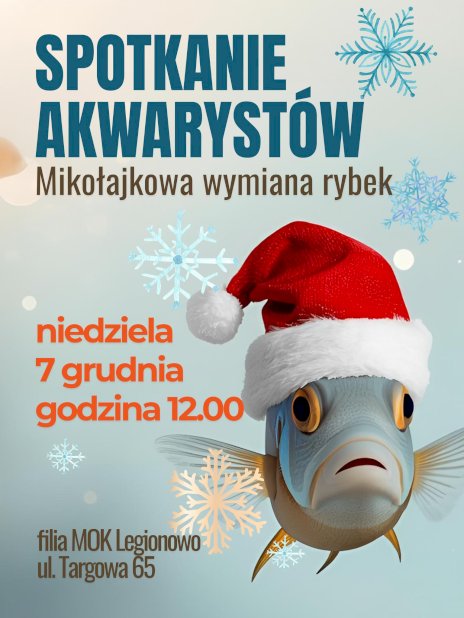 Plakat zapraszający na wydarzenie, szczegółowe informacje w aktualności