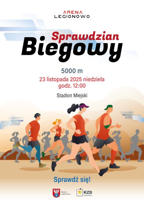 Plakat zapraszający na wydarzenie, szczegółowe informacje w aktualności